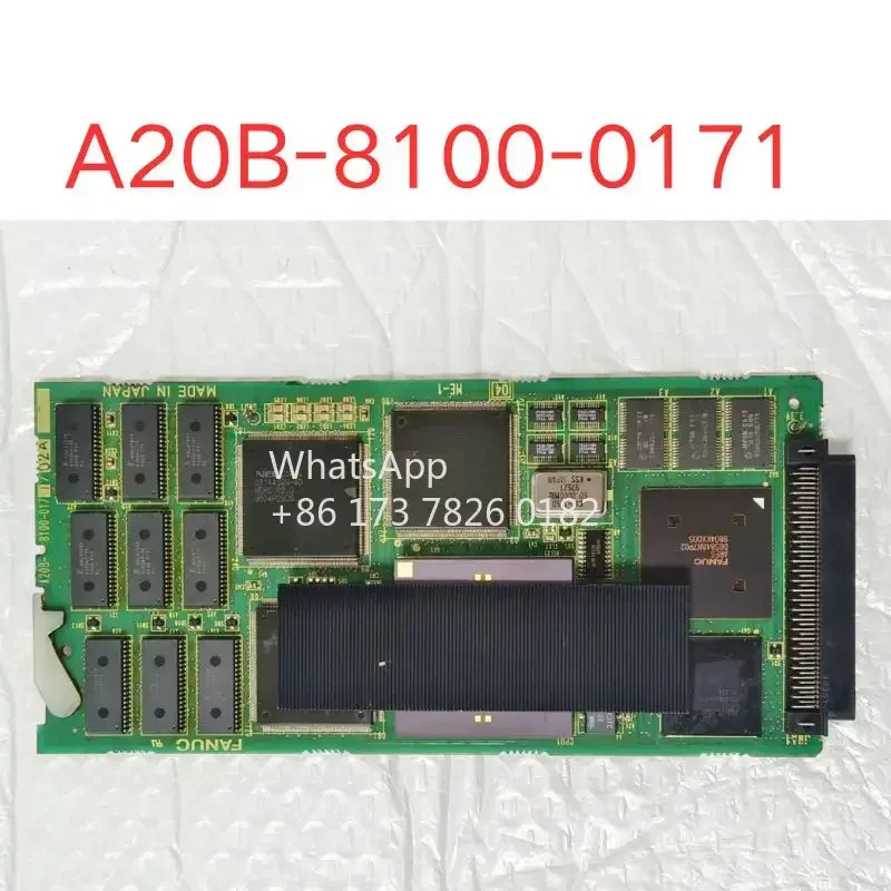 리퍼 A20B-8100-0171 고속 고정밀 RISC 보드는 되었습니다.
