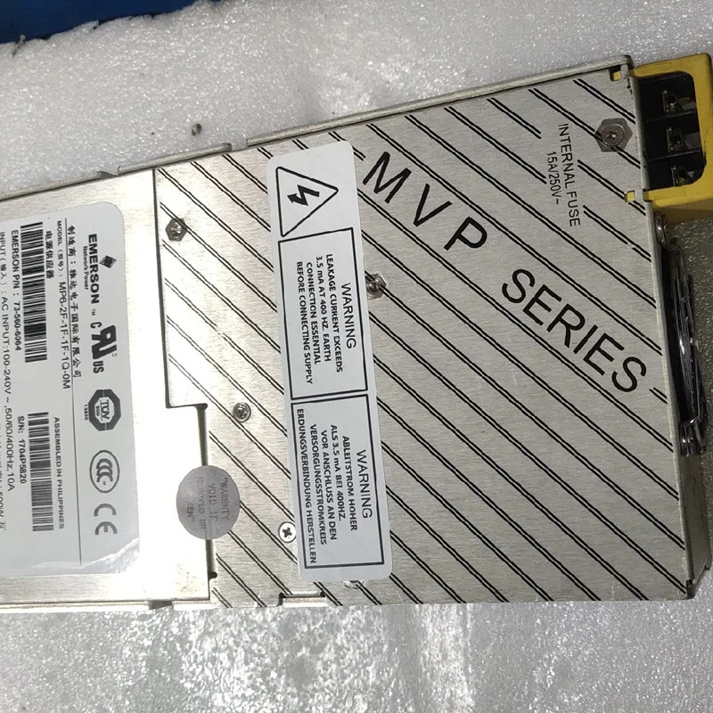 에머슨오리지널 리퍼 전원공급장치 MP6-2F-1F-1F-1Q-0M 760-6064 800W