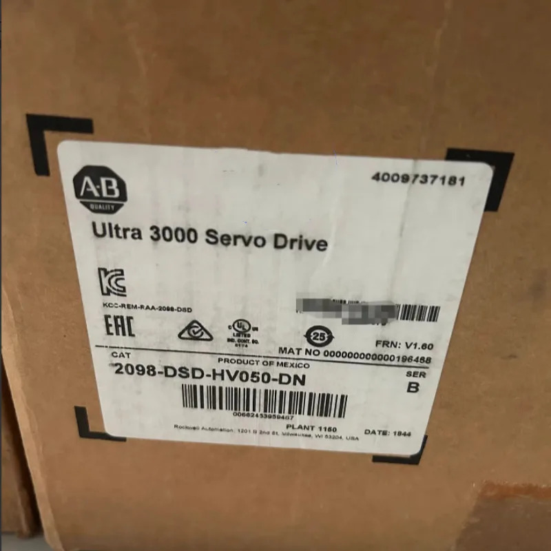 AB 로크웰 서보 드라이브 2098-DSD-HV050-DN