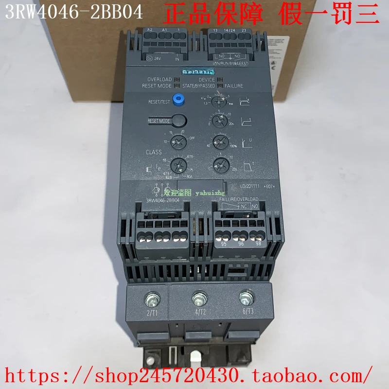 소프트 스타트 3RW4046-2BB04 2BB05 3RW4046-2BB14 2BB15