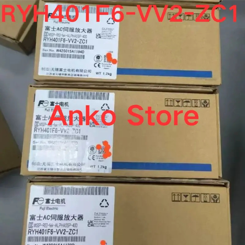 서보 RYH401F6-VV2-ZC1 신