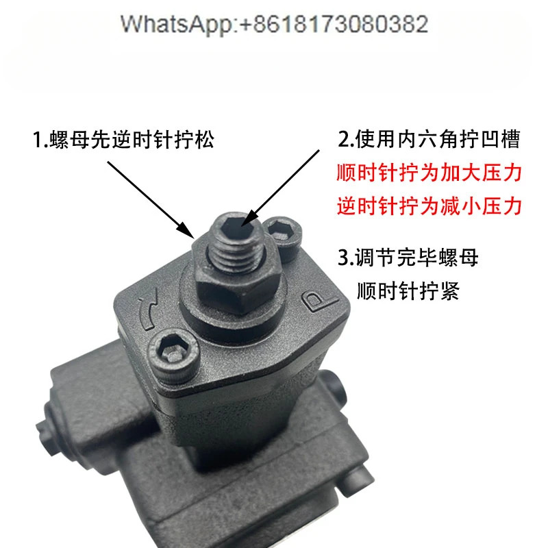 VE1-40F-A3 오일 펌프 VD1-30F VB1-20F VA1-15F