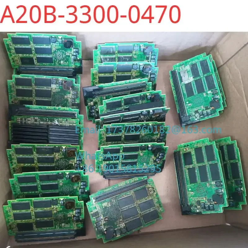 A20B-3300-0470 FANUC CPU CNC 시스템 회로 기판