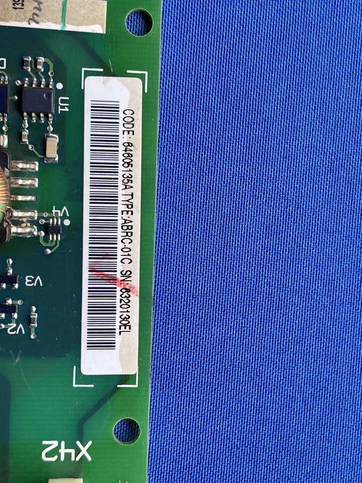 ABRC-01C ABB 주파수 변환기 브레이크 유닛 트리거 보드 드라이브 다지기 ACS800