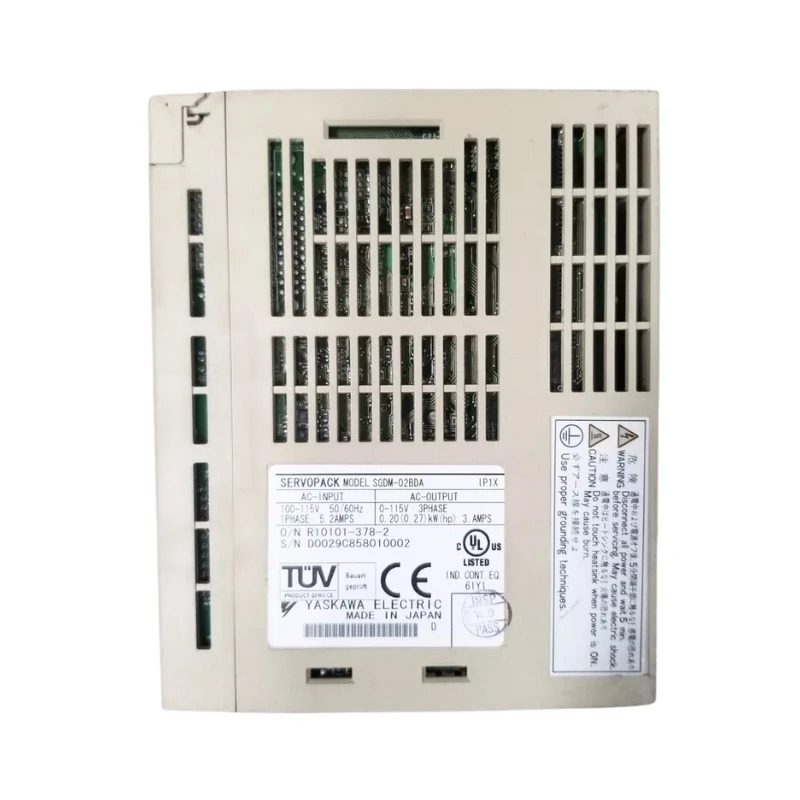새 Yaskawa SGDM-02BDA 서보 드라이브 SGDM02BDA