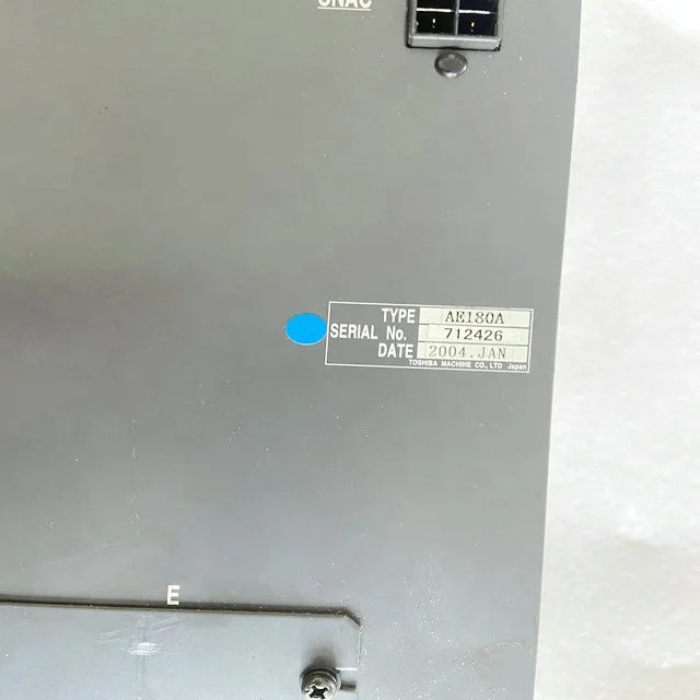 도시바호환 사출 성형 기계서보 파워 AE180A