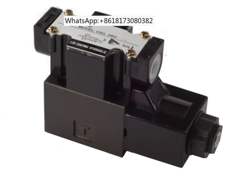 DSG-02-3c2 전자기 방향 밸브 고온 DSG 01