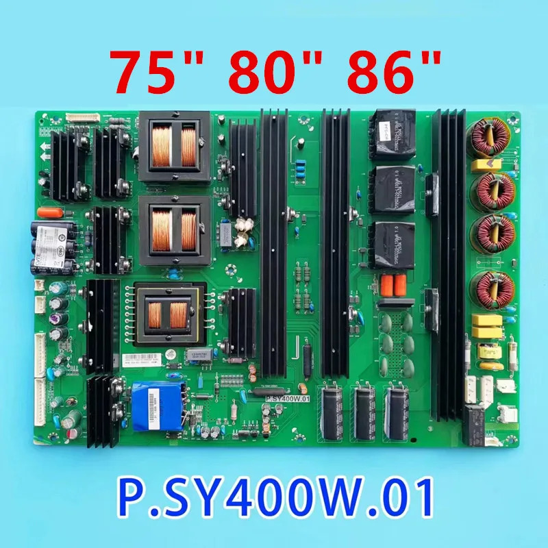 CVTE오리지널 전원공급장치 보드 75 80 86 400W P.SY400W.01