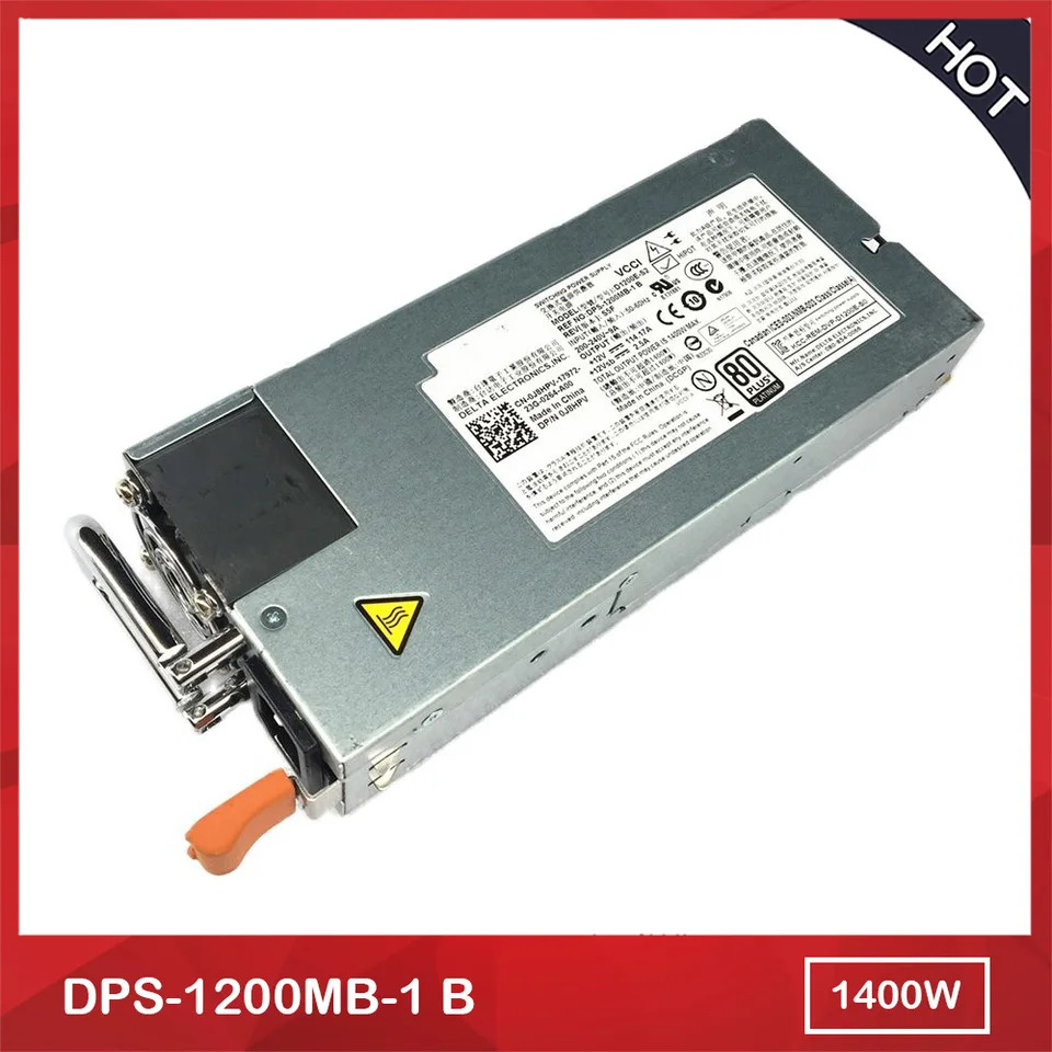 서버 전원공급장치리퍼 DELL D1200E-S2 DPS-1200MB-1 B FRVCP J8hp호환V 01CNYW 12V 114A 1400W 작동