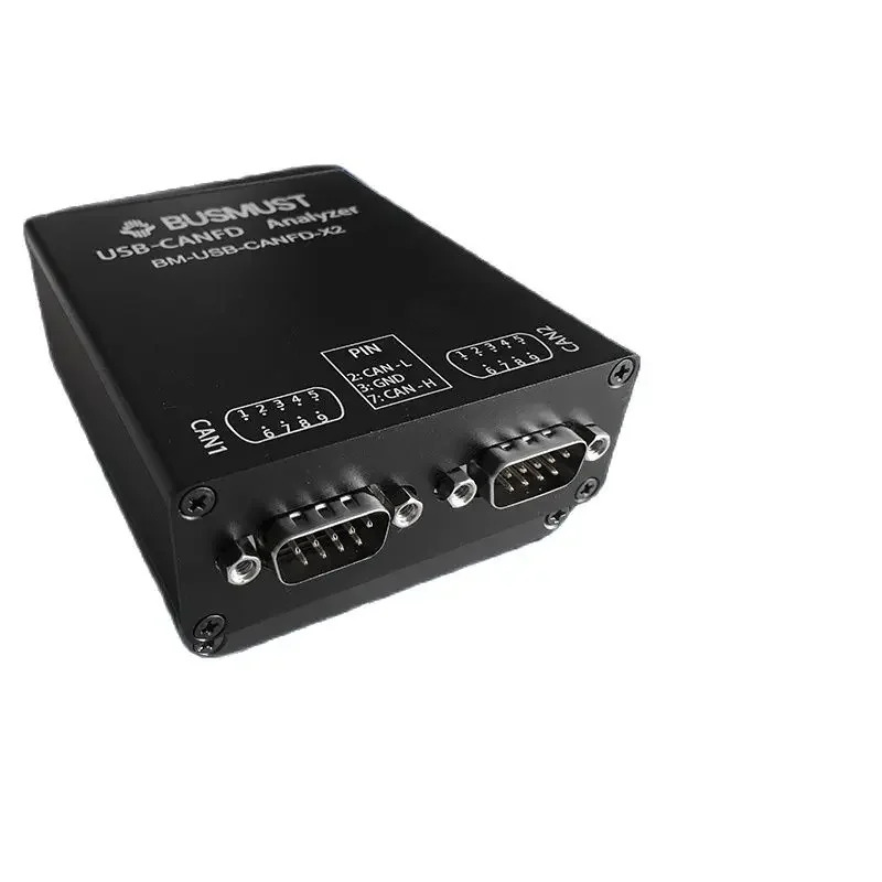 듀얼 채널 CAN 분석기 USB-CANFD 마스터 호스트 컴퓨터 상위