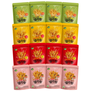 황태스낵 단백질 간식 다이어트 안주 델리황 12봉 오리지널 버터 매운 명... 맛있게 먹은 솔직 후기 - 상품 이미지 1