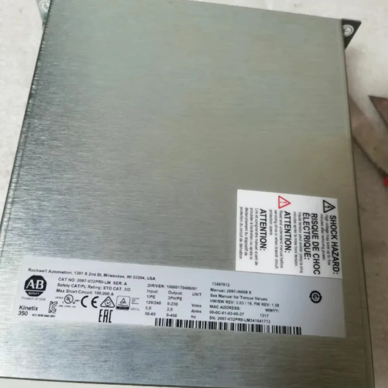 AB 록웰 드라이브 2097-V32PR0-LM