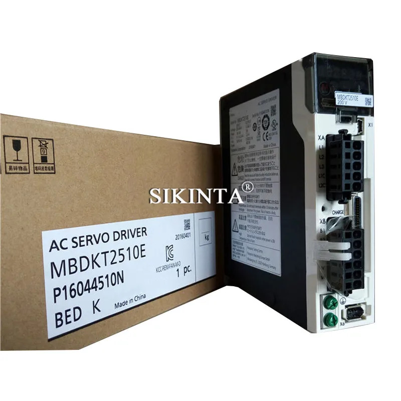 AC 서보 드라이브 MBDKT2510E 완전히 리퍼