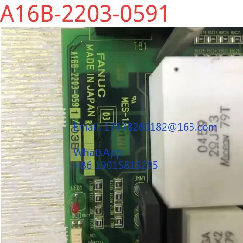 A16B-2203-0591 전원보드 현장점검 OK