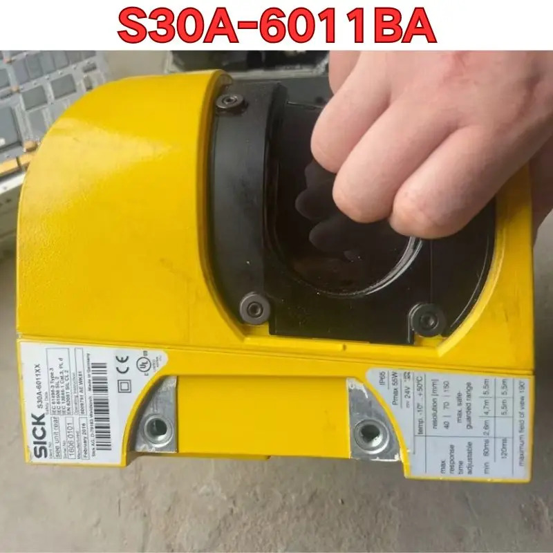 리퍼 S30A-6011BA 보안 스캐너 기능 정상