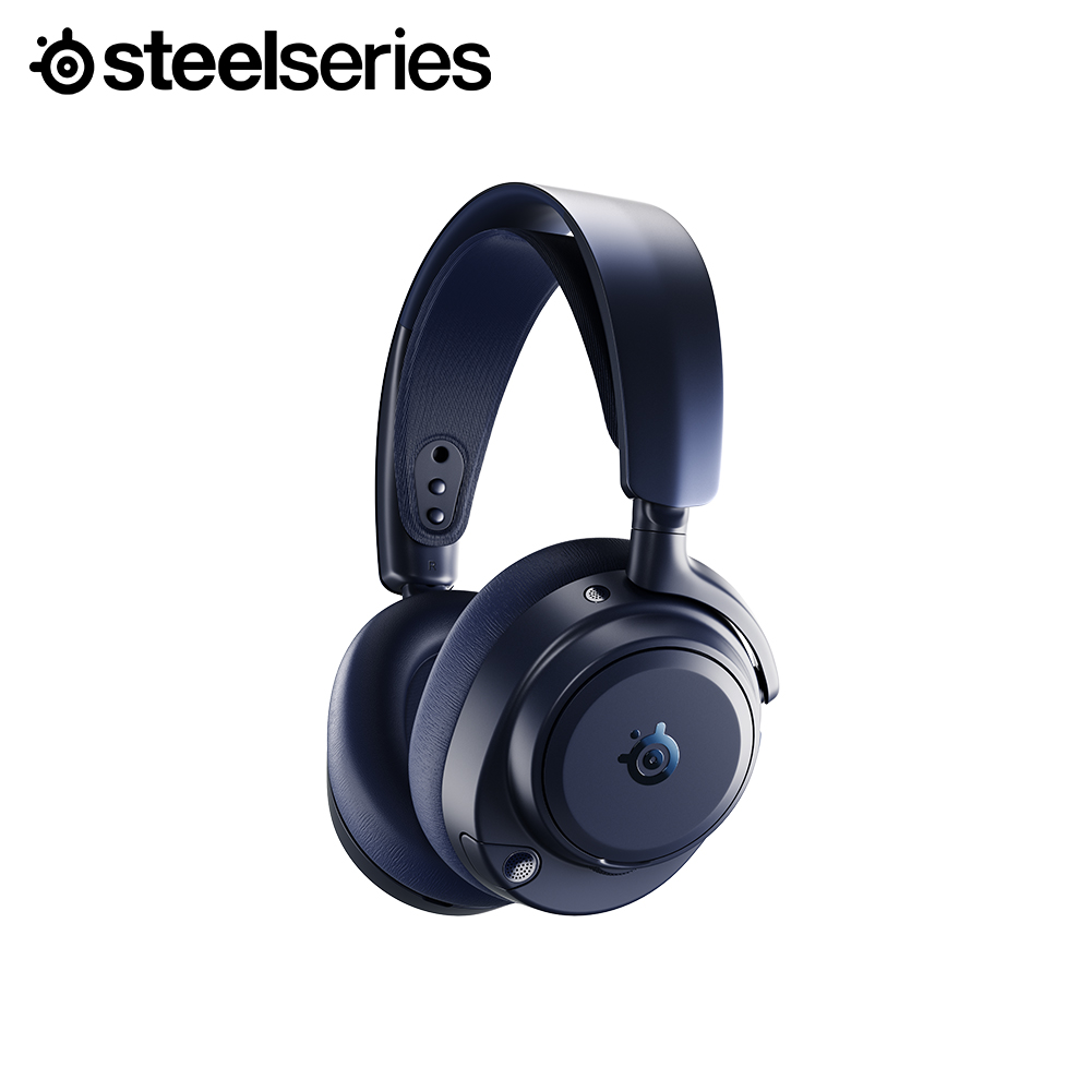 스틸시리즈 Arctis Nova Pro Omni 무선 게이밍 헤드셋 7.1채널 360도, 미드나잇블루 - 상세 이미지 2
