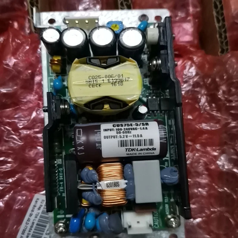 TDK-LAMBDA CUS75E 오리지널 전원공급장치 CUS75E-5/SR CUS75E-5 SR CUS75E-5SR 5.2V 11.5A 75W