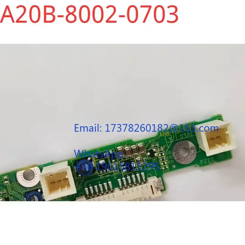 A20B-8002-0703 시스템 고전압 바는 리퍼 리퍼를 통과했습니다.
