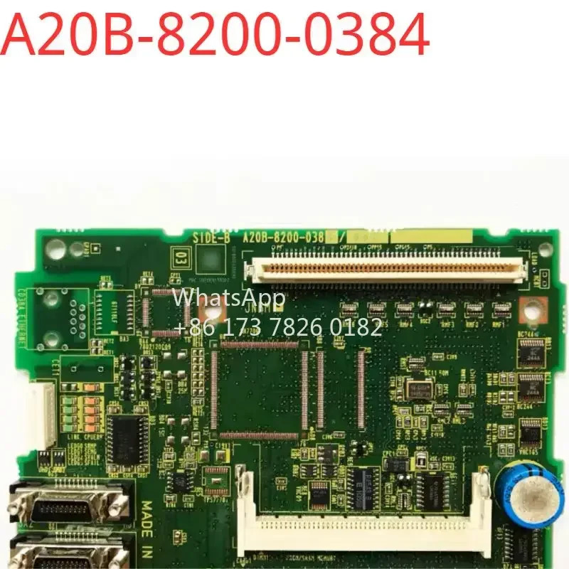A20B-8200-0384 리퍼 마더보드 메인보드 상태