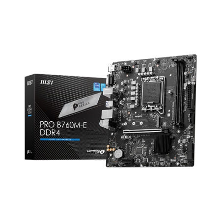 MSI PRO B760M-E DDR4 인텔B760 M-ATX