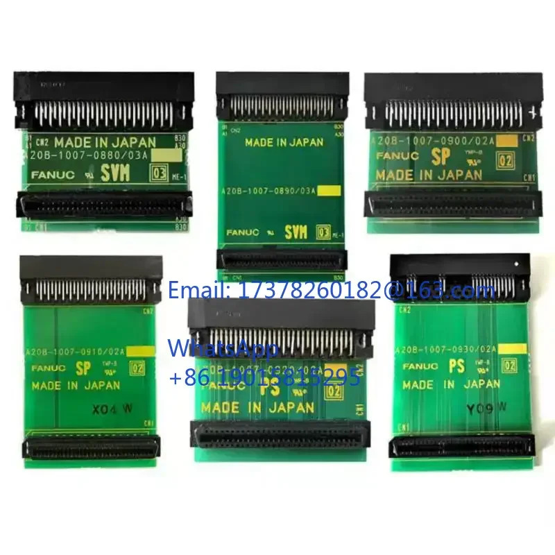 리퍼 A20B-1007-0920 Fanuc 서보 연결 플레이트 어댑터