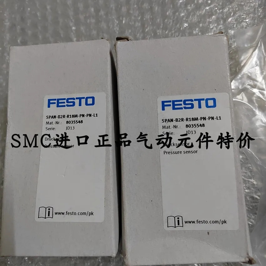 Festo 압력센서 SDE5-D10-0-Q6E-P-M8 527467 중
