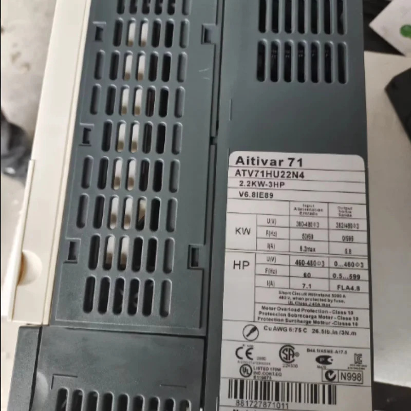 ATV71 인버터 ATV71HU22N4Z