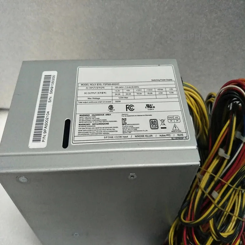FSP 150W 150-50HSB 400W FSP400-60HLN 350W FSP500-60GHC FSP500-60HHC85 새 전원공급장치
