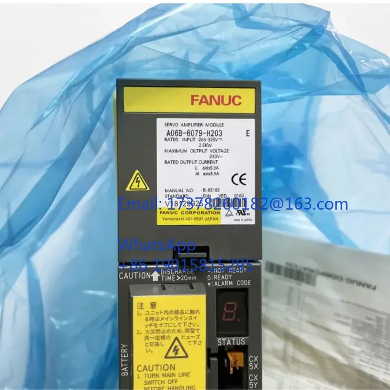 A06B-6079-H203 CNC 기계 A06B 6079 H203증폭기 모듈