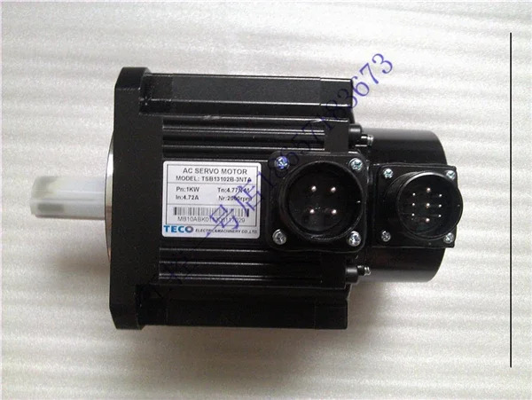 Dongyuan 1KW 서보모터 TSB13102B-3NTA-1 오리지널 포장
