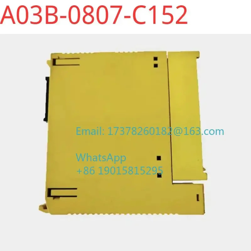 A03B-0807-C152 리퍼 완료 ok I/O 보드 상태