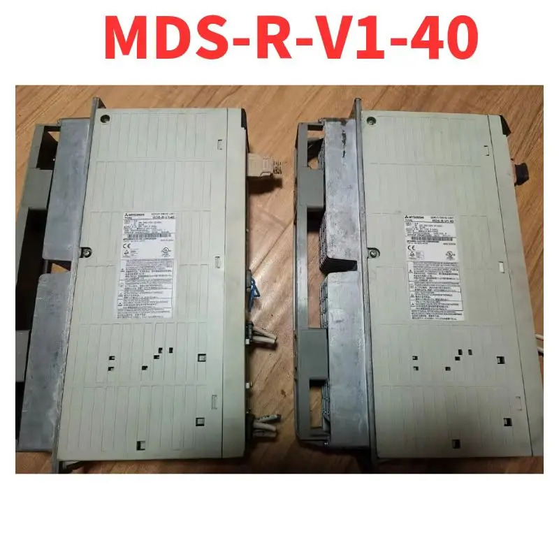 리퍼 MDS-R-V1-40 서보 드라이브 유닛 잘 기능