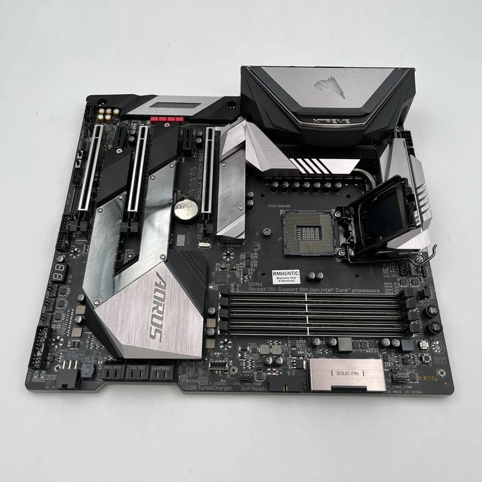 AORUS XTREME 데스크탑 마더보드 Z390 LGA1151 4 DDR4 128GB E- 6 SATA
