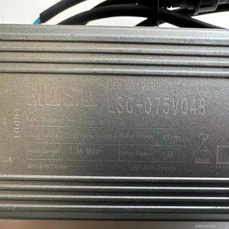 MOSO 48V1.6A 75W LED 전원공급장치 LSC-075V048거새 미사전원공급장치