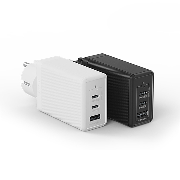 USB PD 100W PPS GaN 접지 멀티 초고속 충전기 GS610 휴대와 공간 활용 고민에 알맞은 디자인과 기능