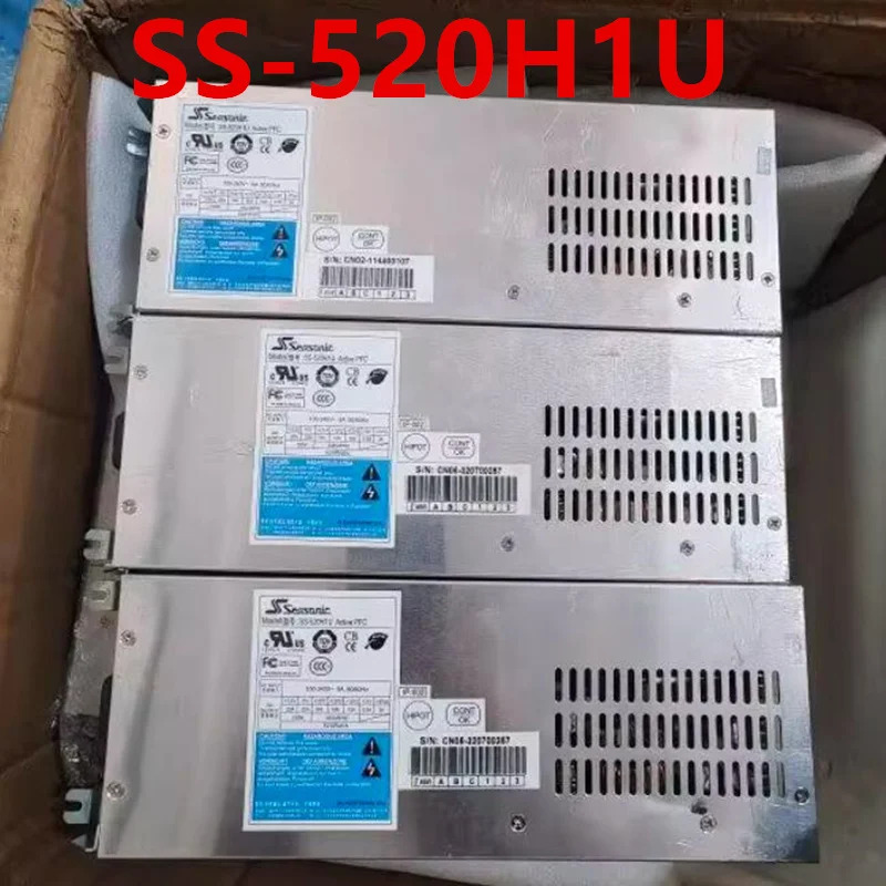 오리지널 리퍼 전원공급장치 SEASONIC 1U 520W SS-520H1U