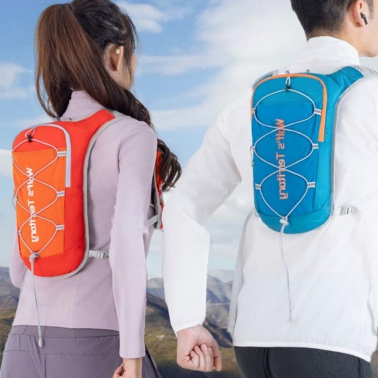 백팩 멀티 등산가방 대용량 등산배낭 경량 마라톤가방 러닝조끼 러닝가방 - 상품 이미지