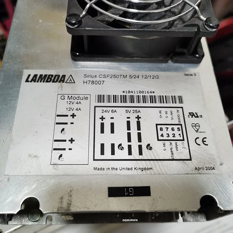 TDK 람다오리지널 전원공급장치 250W H78007 Sinus CSF250TM 5/24 12G 신