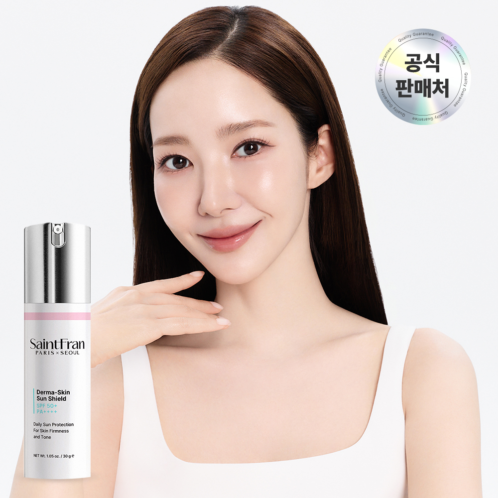 세인트프랑 선 세럼 더마 스킨 선 쉴드 30g - 상품 이미지