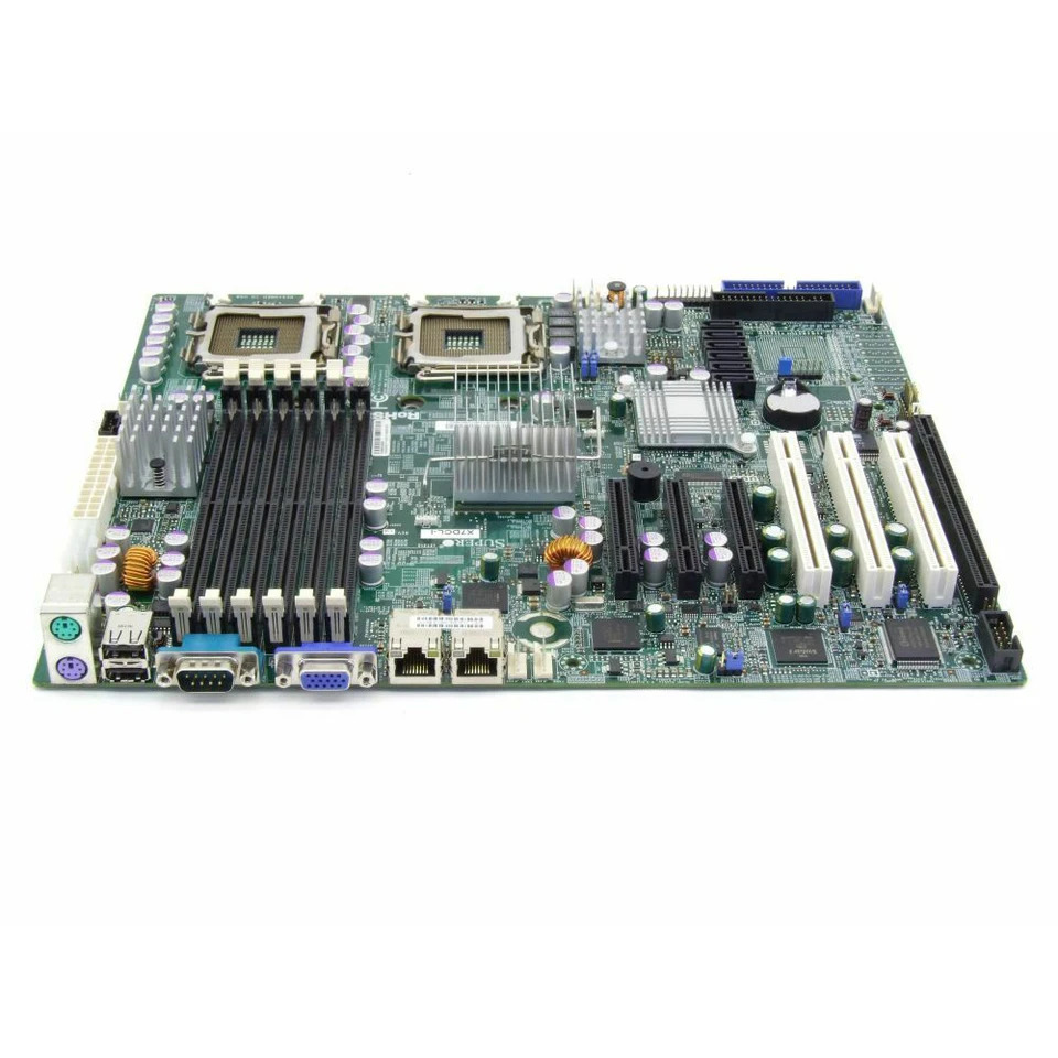 슈퍼마이크로 X7DCL-I LGA-771 메인보드 DDR2 마더보드