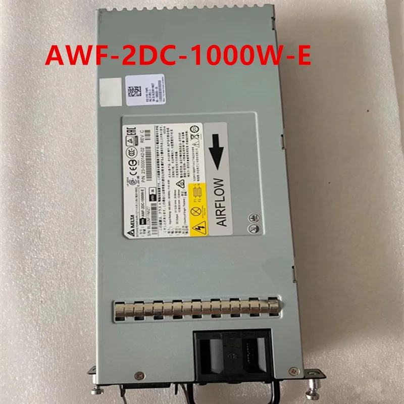 BROCADE ICX 7450-48P 리퍼 오리지널 전원공급장치 1000W AWF-2DC-1000W-E 23-0000142-02 새 것처럼 작동