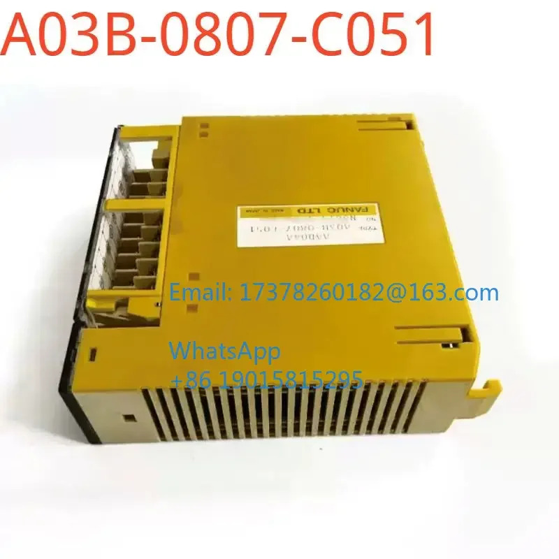 A03B-0807-C051 리퍼 완료 ok I/O 보드 상태