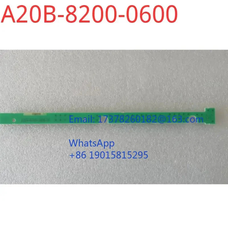 A20B-8200-0600Fanuc 12 키 바 A20B-8200-0600
