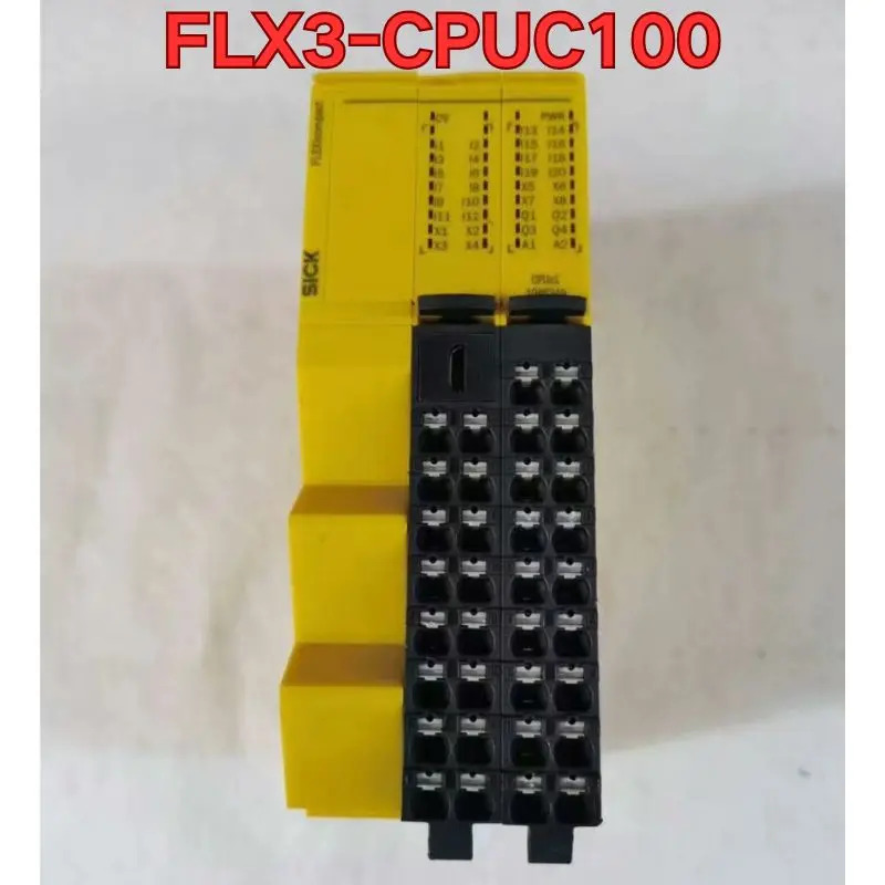 리퍼 FLX3-CPUC100 안전 제어 장치 기능 정상