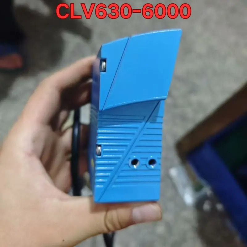 리퍼 CLV630-6000 코드 스캐너 기능 정상