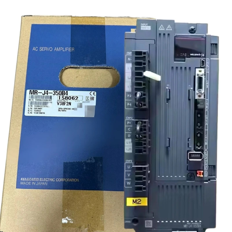 MR-J4-350B4 서보 드라이브 신