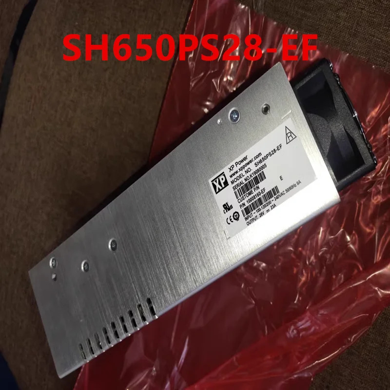 XP 28V23A 650W SH650PS28-EF새 원본 전원공급장치