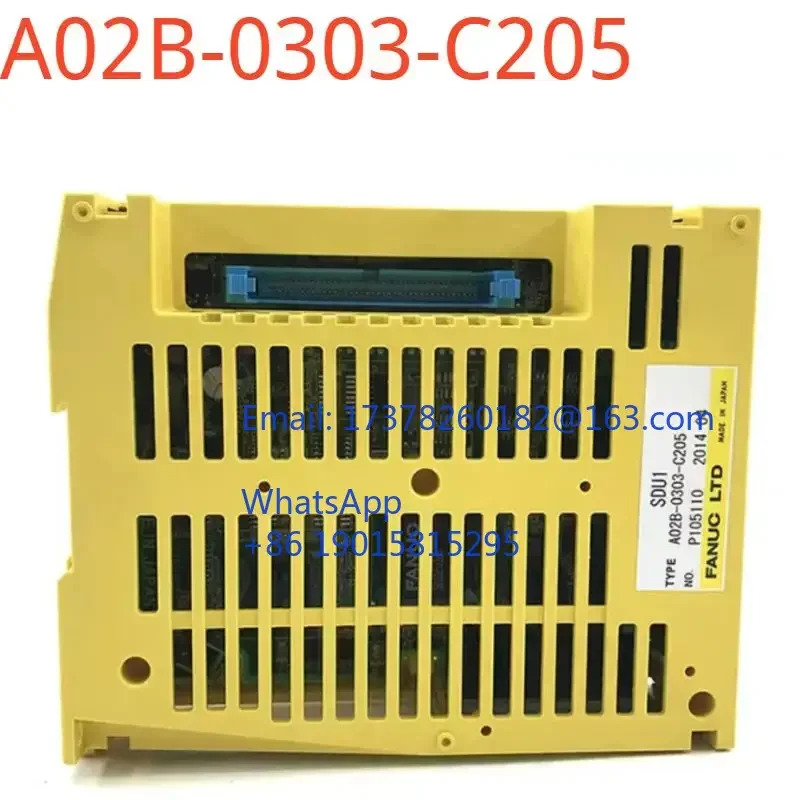 A02B-0303-C205 리퍼 완료 ok I/O 보드 상태