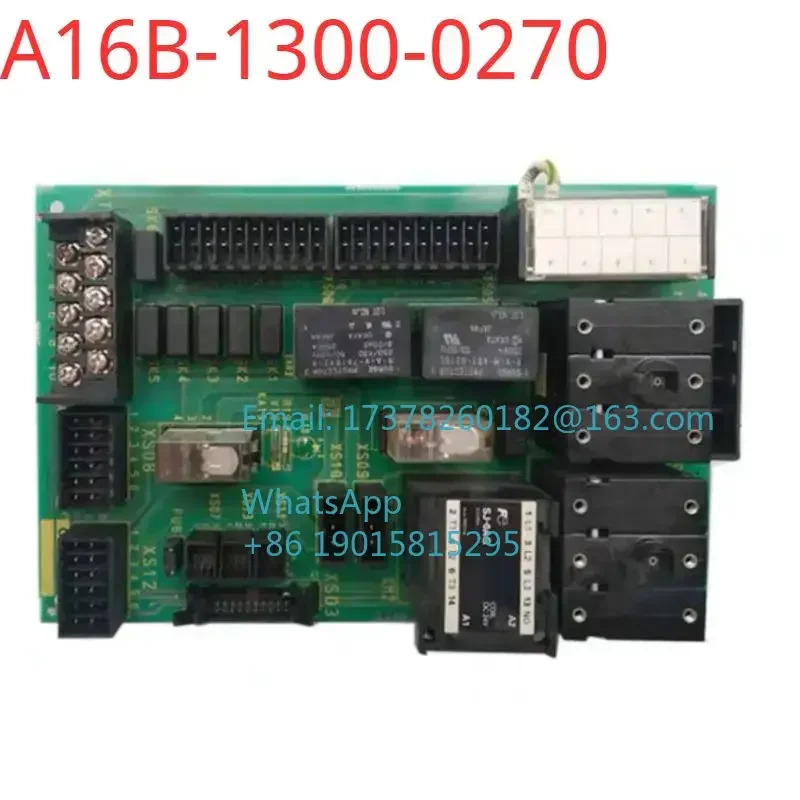 리퍼 A16B-1300-0270 Fanuc 18iMB 시스템 전원 보드 회로 기판