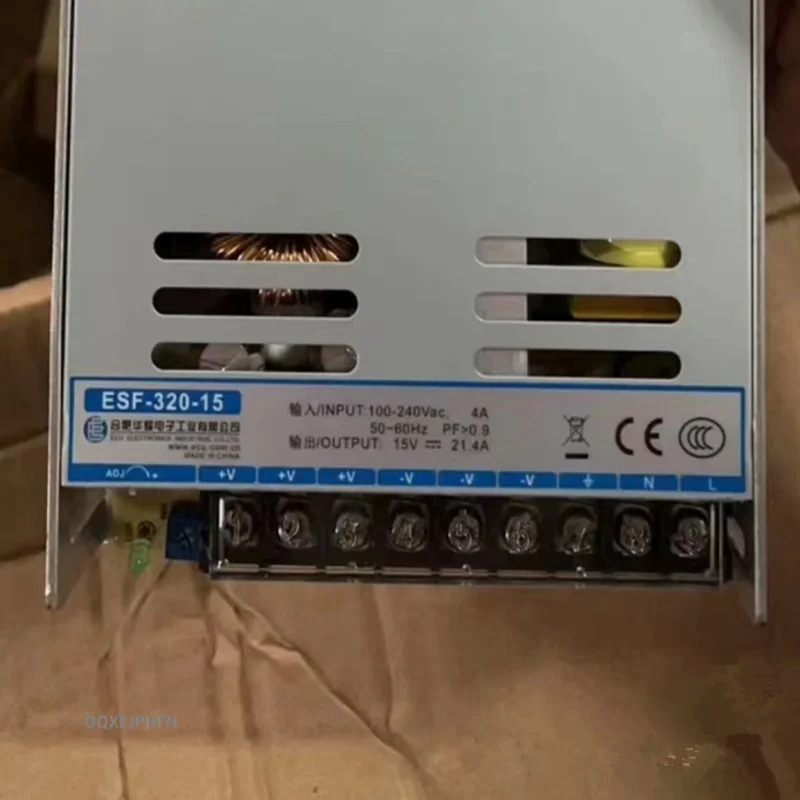ECU 15V21.4A 320W ESF-320-15 12V29A 350W ESP-350C-12새 원본 전원공급장치